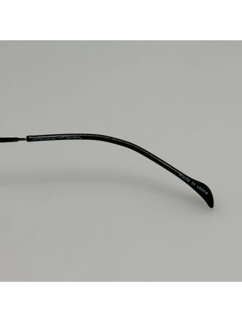 Genevieve Disguise Matte Black Gunmetal Eyeglasses Eye Glasses Frames 51-15-135